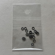 Large rig rings 3.6mm x20 Carp for Chod,  Blow Back Rigs FREE P&P 