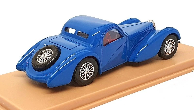 Diecast Solido escala 1/43 Nº Bugatti Atalante 88 - 1939 - azul Foto 2 de 4