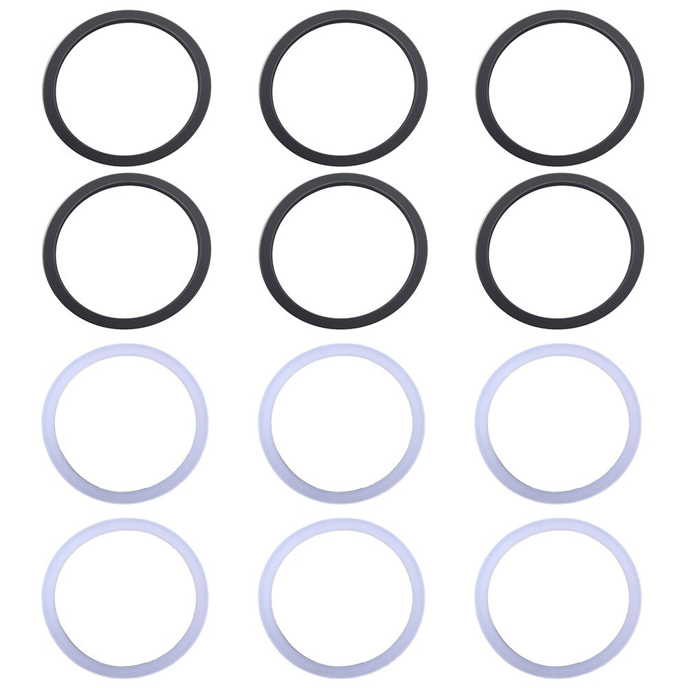 Silicone Seal Ring Replacement for Water Bottles Pack of 6 Leak Proof O Rings