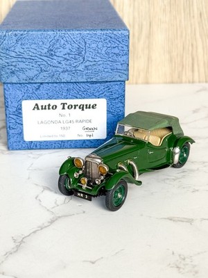 Auto Torque No.1 Lagonda LG45 Rapide 1937 Green 1:43 Limited Edition , England