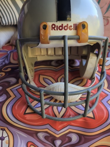 Oakland Raiders Las Vegas Raiders Professional Riddell Football Helmet Good... - Picture 11 of 24