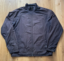 Black Carhatt WIP Zip-up Jacket - L