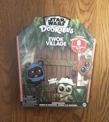 NEW Disney Doorables Star Wars Ewok Village Collection Peek  713
