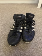 Adidas Football Boots Unisex Size UK 5 Copa Mundial Black Leather Classic Cleats