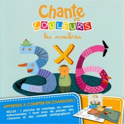 Enfants Chante en Couleurs Les Nombres (CD) (UK IMPORT)
