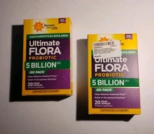 ReNew Life Ultimate Flora Probiotic Exp 12/26 - 20 Count X2, Have A Healthy Gut!