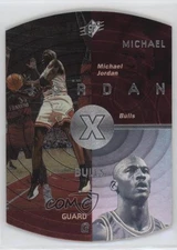 1997-98 SPx Michael Jordan #6 HOF