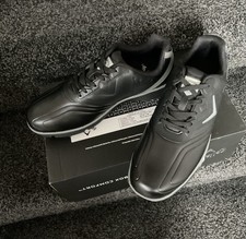 CALLAWAY Men’s CHEV MAX Size 8 New Golf Shoes Boxed Black REDUCED TO SELL