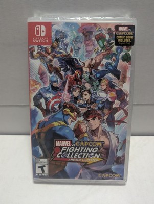 Marvel vs Capcom Fighting Collection: Arcade Classics Nintendo Switch New Sealed