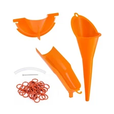 Oil Change Kit for Harley, 50Pcs O-Ring Primary Drain Plugs, Crankcase Fill F...