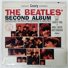 BEATLES SECOND ALBUM CAPITOL ST2080 1LP