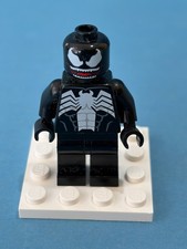 LEGO Marvel Minifig #sh0542 - Venom - Light Scratches/No Cracks