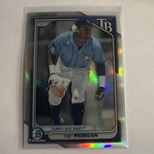 2024 Bowman - Chrome Prospects Tre' Morgan #BCP-126 Refractor /499 (RC)