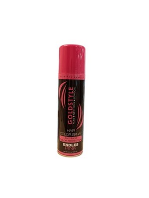 Gold Style Hair Spray - Temporary Hair Color - Pink - 300 ml