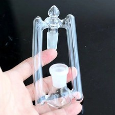 14mm Sized Double Arm Adapter Lab Glass