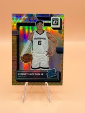 Kenneth Lofton Jr. Rated Rookie SP Basketball Holo! 2022 Panini Donruss Optic