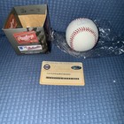 Curt Schilling Steiner COA Official MLB Signed Baseball Rawlings Auto — photo 2