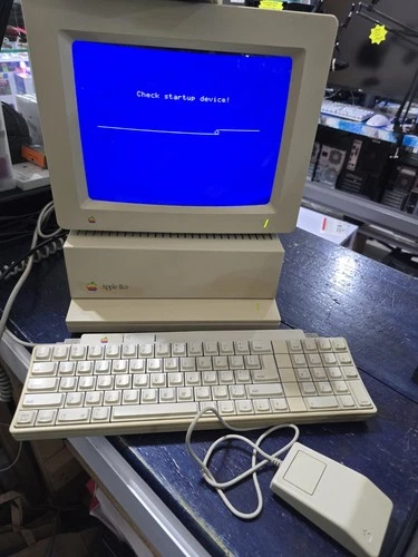 Apple II GS A2S6000  Vintage Computer Complete System