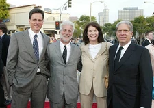 John Goldwyn Rob Friedman Sherry Lansing Jonathan Dolgen premiere - Old Photo
