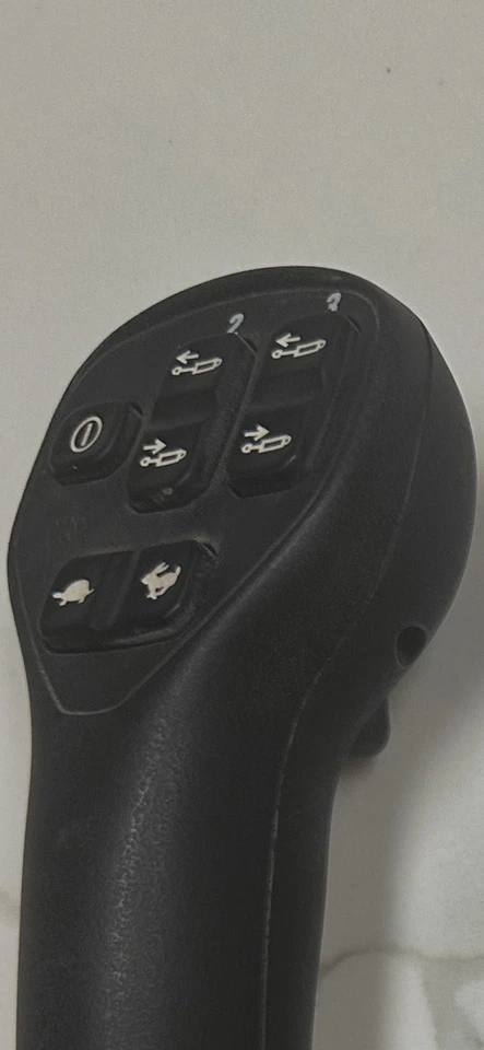 Estojo CNH / New Holland Grip P/N 47857882 OEM Novo Na Caixa Controlador/Joystick - Imagem 3 de 4