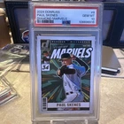 2024 Panini Donruss Diamond Marvels Paul Skenes (RC) #8 - PSA 10 GEM MT