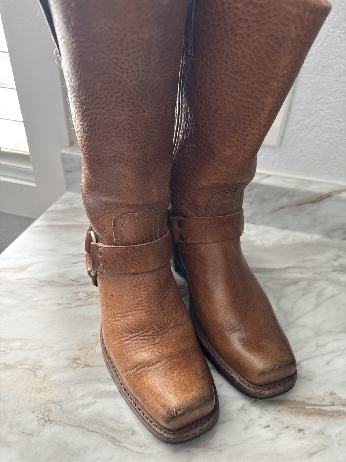 Frye Biker Boots Women’s Size 8