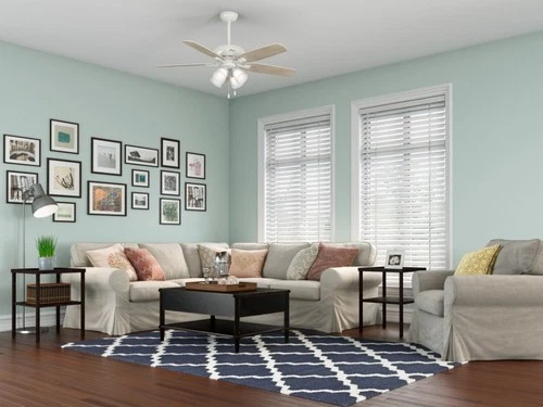 Hunter Fans - Amberlin 52 Inch Ceiling Fan with LED Light Kit and Pull - Picture 2 of 4