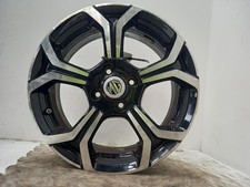 MG MG3 ALLOY WHEEL 16 INCH 4X100 OFFSET ET50 6.5J  2012-2024 