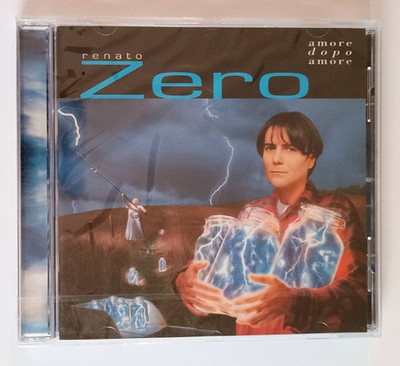 RENATO ZERO LOVE AFTER LOVE CD NEU VERSIEGELT