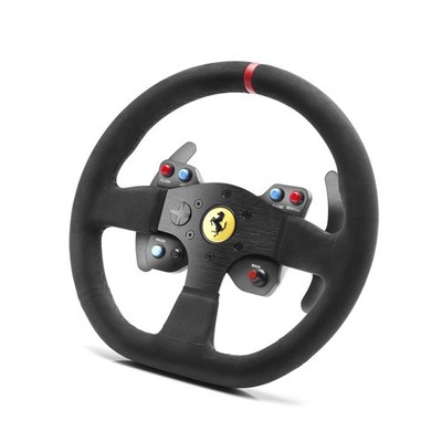 Thrustmaster Alcantara Edition Ferrari 599XX EVO 30 Wheel Add-On - 4060071 - NEW