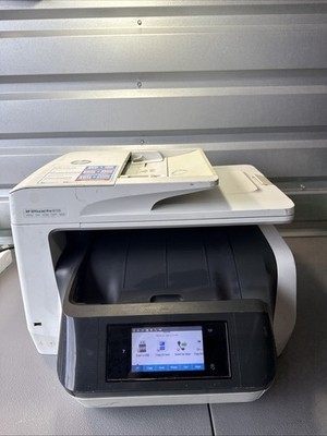 HP OfficeJet Pro 8720 All-In-One InkJet Printer Works