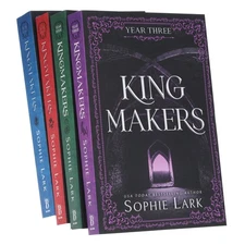 Kingmakers Series by Sophie Lark 4 Books Collection Set - Fiction - Paperback