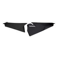 Ufo Seitenteile PNL Side UP Vented 19 HVA BK Schwarz