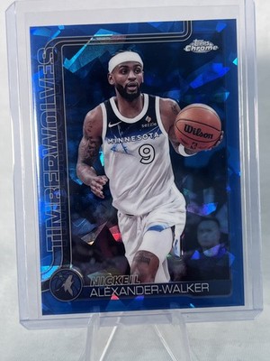 2025-26 Topps Chrome Sapphire Nickeil Alexander-Walker #193