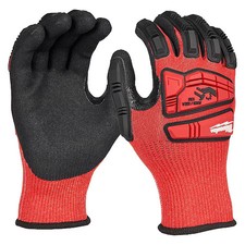 Milwaukee Tool 48-73-8131 Work Gloves,  Cut Level A3 , Dipped , Nitrile , Sandy