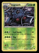 Tangrowth Uncommon Reverse Holo XY - Steam Siege 2/114 LP Pokémon TCG