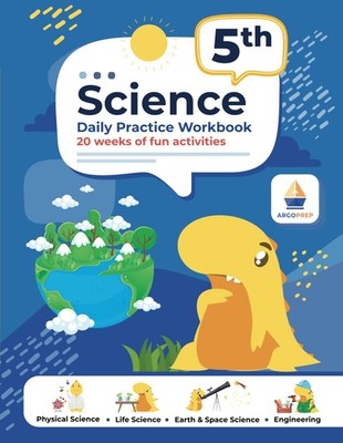 5th Grade Science: Daily Practice Workbook | 20 Weeks of Fun Activities (Phy...