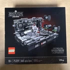 LEGO Star Wars Death Star Trench Run Diorama 75329 665 pcs 18+