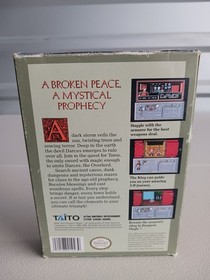 Dungeon Magic NES Game Nintendo Entertainment System 1990 CIB