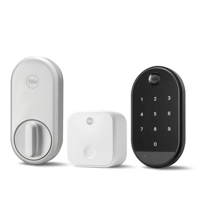   Yale Approach  Lock with Wi-Fi + Keypad Touch - Silver