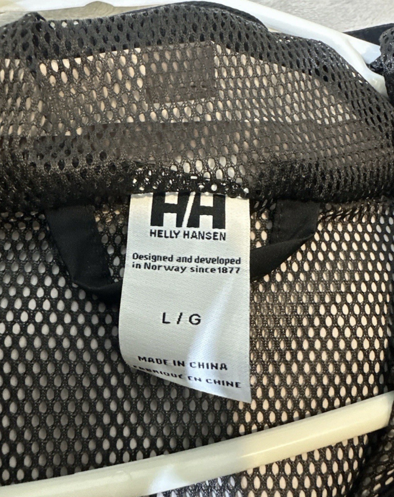 Helly Hansen 7J Rain Jacket Helly Tech Waterproof… - image 9