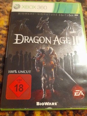 Dragon Age 2 Bioware Signature Edition | Xbox 360 | Inc. Anleitung
