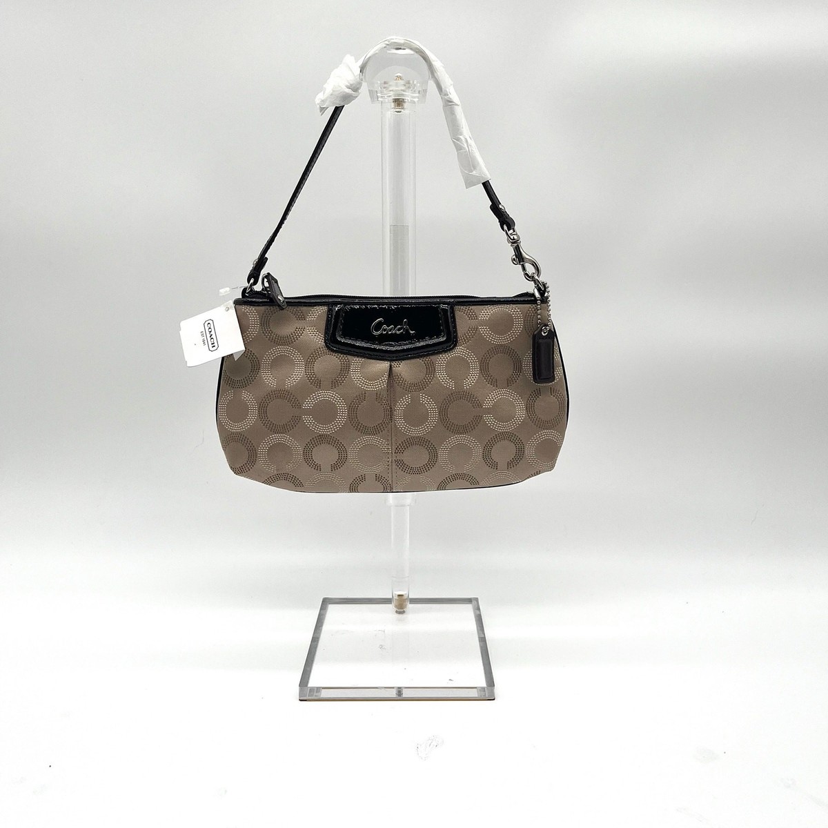 バッグ Coach Signature Mini Bag Pochette Y2K COACH NWT Signature Pochette Mini Purse, Y2K Style | eBay