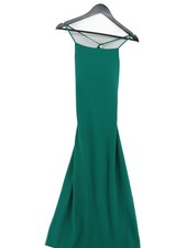 Uniqlo Maxi Dress M in Green