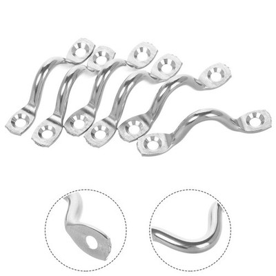 10 Pcs Griffe Edelstahl Bootsgriff Aus Kajakzubehör Tragegriffe Für Kajaks