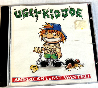 Ugly Kid Joe America's Least Wanted CD Ships Same Day With Tracking