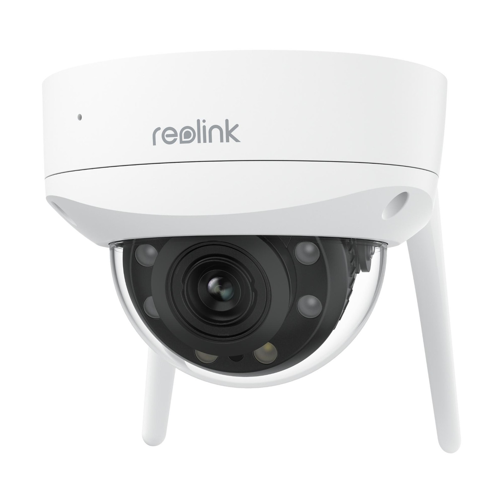 Reolink W437 - 4K Wi-Fi 6 Security Camera, IK10 Vandal-Proof, 5X Optical Zoom,