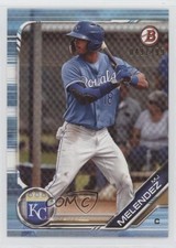 2019 Bowman Draft Sky Blue 49/499 MJ Melendez #BD-122 0u68