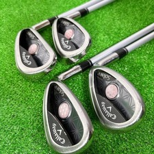 Ladies Callaway Solaire Iron 4 Piece Set L Current
