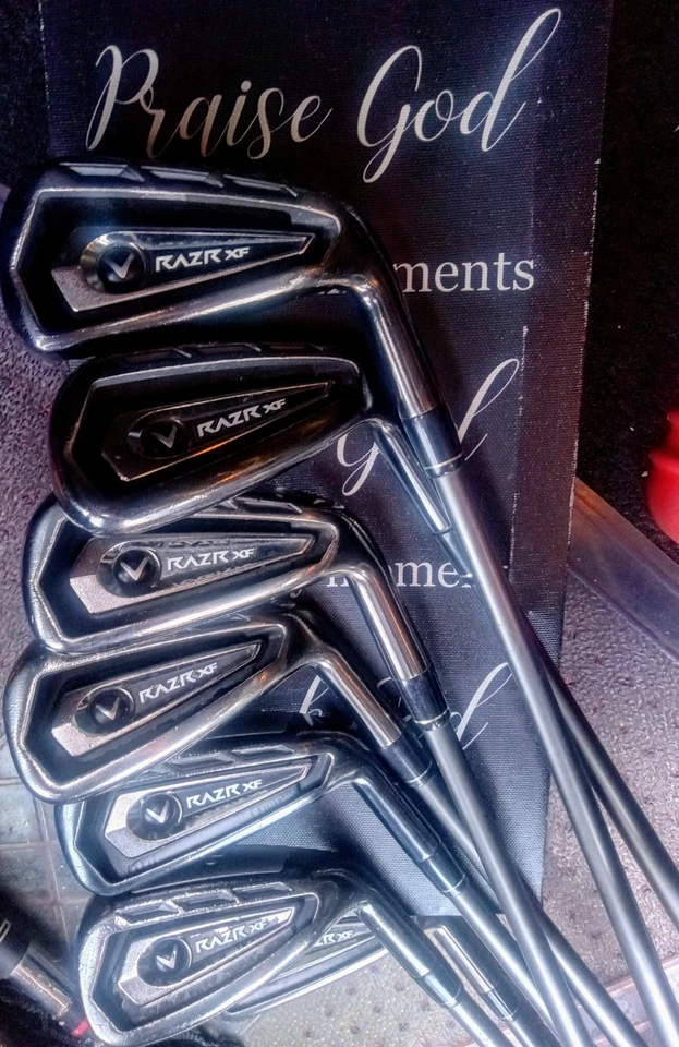 Callaway Razor Xf Iron Set 4-PW Graphite A Flex Right - Image 3 of 4